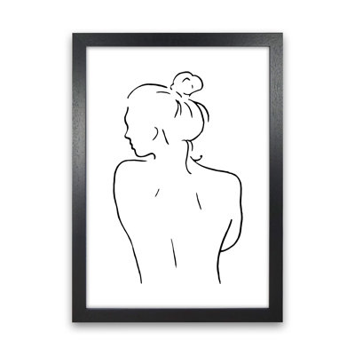 Body Sketches II - Female - Print