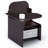 Delta Children MySize Chair Desk With Storage Bin, Dark Chocolate-49686097