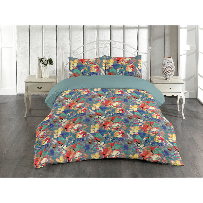 Docilu Duvet Cover, California King Duvet Cover + 2 Standard Shams