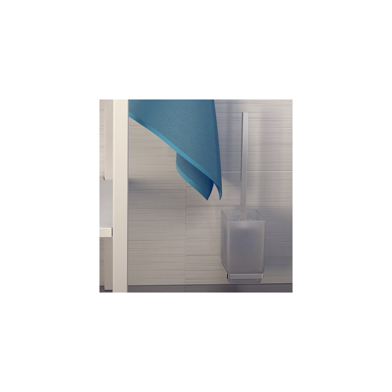 Poynter Wall-Mounted Toilet Brush and Holder