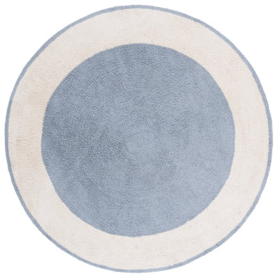 Kennita Handtufted Recycled Cotton Machine Washable Rug