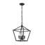 Luminaire suspendu géométrique à 4 lumières Aspen-734671268-696416908