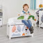 Ginevra Kids Cat and Dog Toy Box