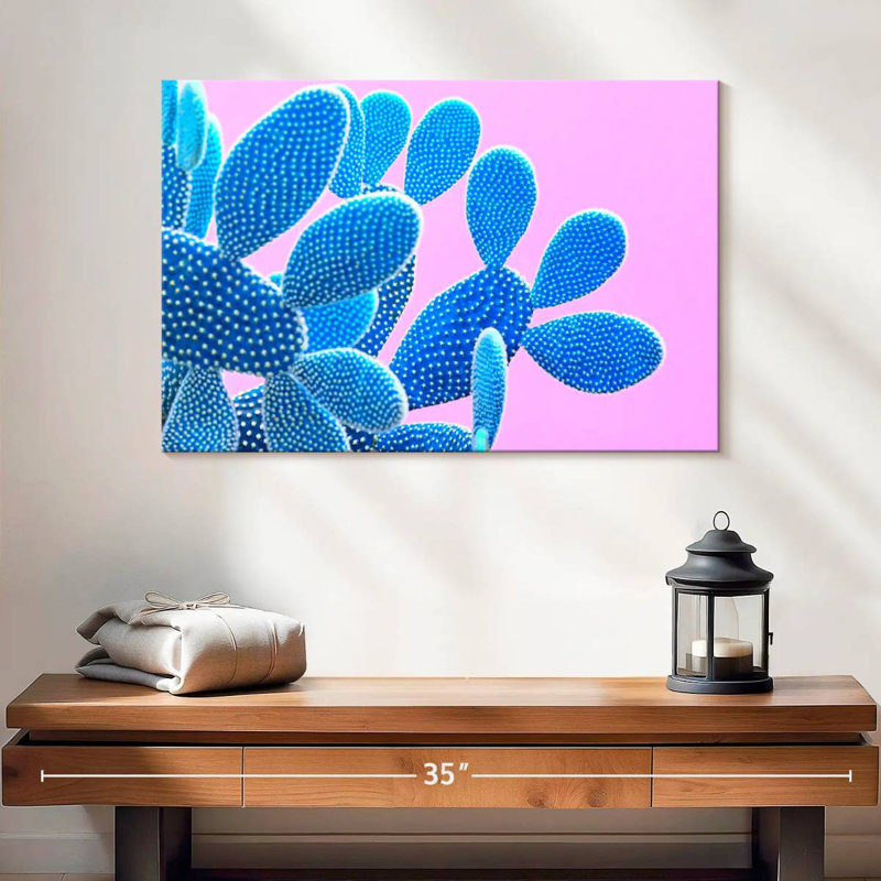 Cactus bleu
