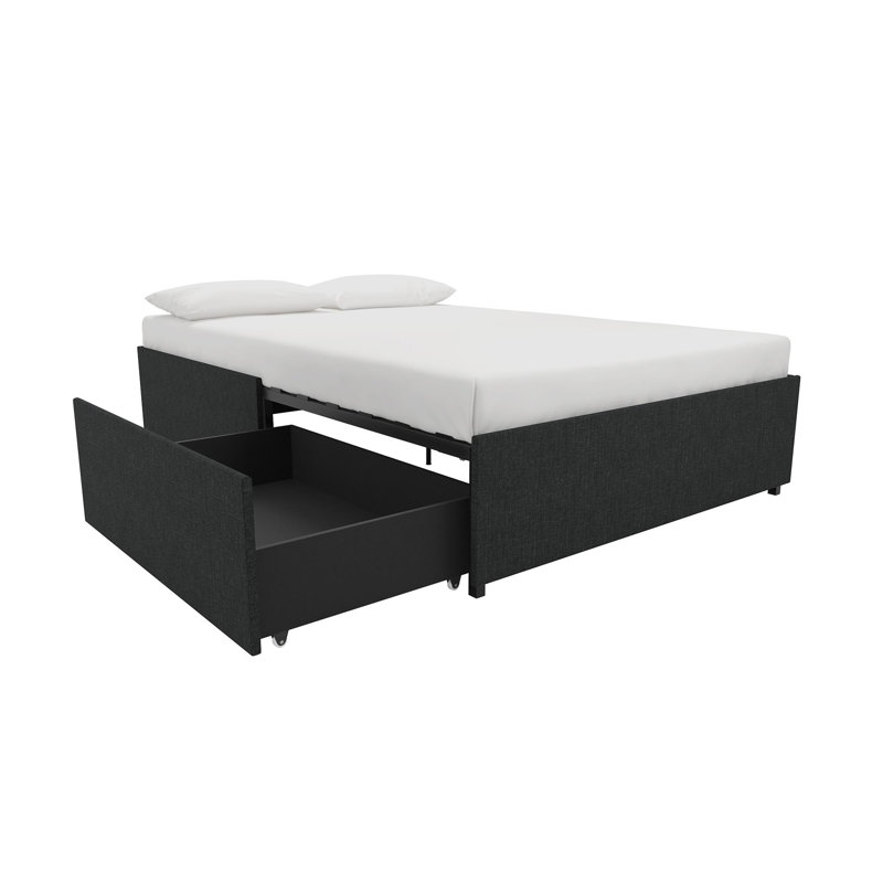 Ekstrom Upholstered Storage Bed, Queen
