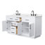 Ensemble de meuble-lavabo double 66 po Beckett-132484167-132484168-134309758