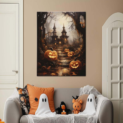 Wrapped Canvas Print