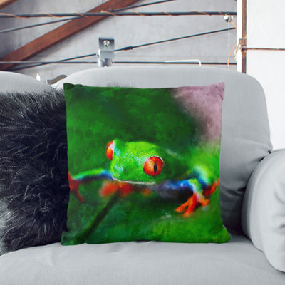 Tree Frog Vol.1 Scatter Cushion with Filling