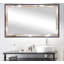 Hanshaw Solid Wood Rectangle Wall Mirror-28316597-45015292