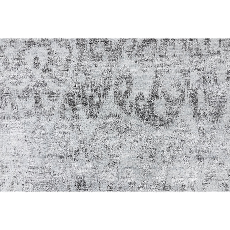 Ikat Area Rug, Rectangle 8' x 10'