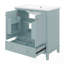 Meuble-lavabo 30 po avec lavabo