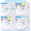 Éclairage encastré à DEL réglable 5/6 po, éclairage encastré à cardan, intensité variable 13 W (100 W Eqv), blanc doux 2700 K