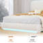 Base de lit tapissier Marshmallow Cloud Boucle-1580952174-1580952175