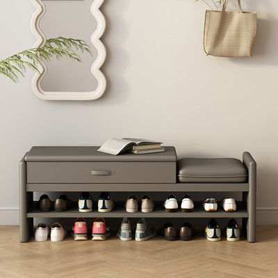47.2in Shoe Storage Bench
