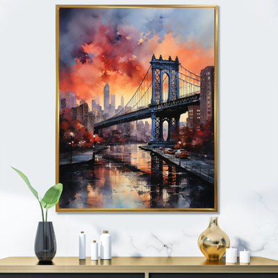 Wilderen " Coral Bridge Urban Silhouettes I "