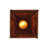 1 - Light Rust Lantern Pendant