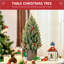 Arbre de Noël artificiel de 18 po pour Noël