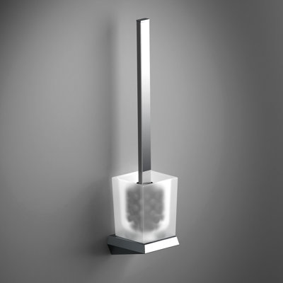 Rutha Wall Mounted Toilet Brush Holder