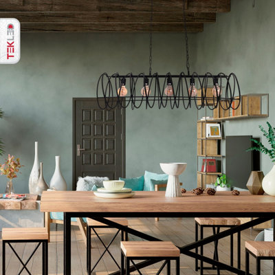 Aften 5 - Light Caged Chandelier