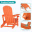  Chaise Adirondack pour 2 personnes avec repose-pieds-273416484