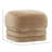 Maeva Upholstered Ottoman, Camel