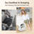 75L Extra Large Open Self-cleaning Smart Automatic Cat Litter Box With Mat & Liner for Multi Cats, App Control/Odor Removal/Safety Protection-1359893508