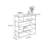 Creative and sturdy acrylic bookcase-1312888088