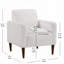 Fauteuil d'appoint Boucle