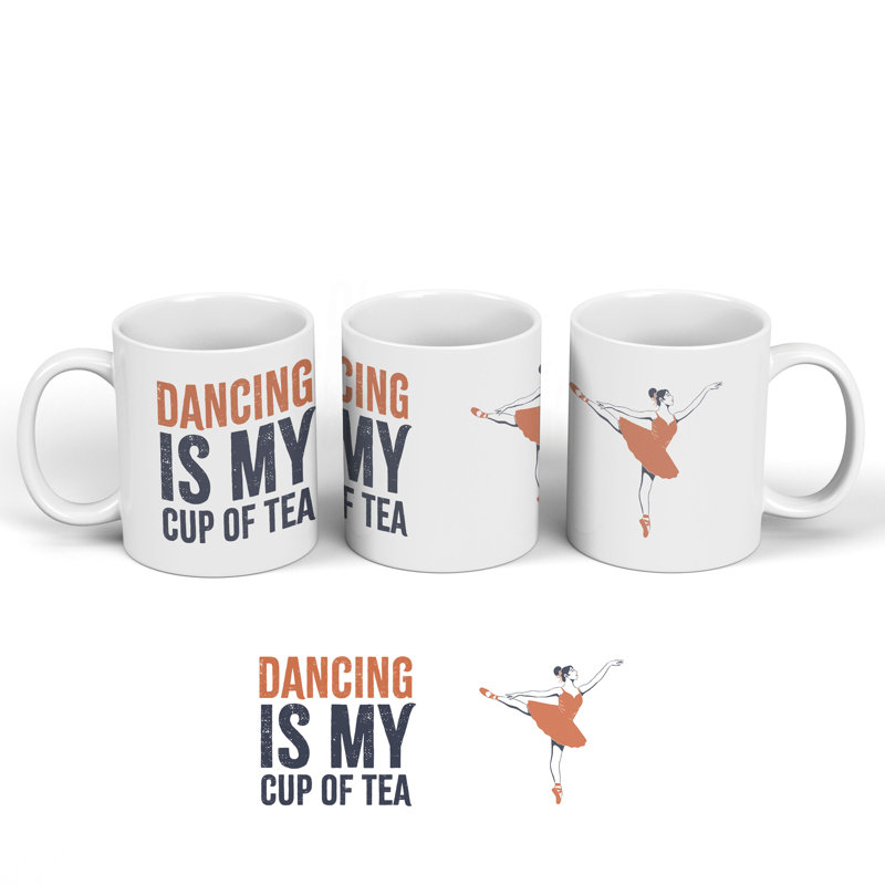 Vivid Squid Wholesale Ceramic Coffee Mug