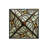 Glass Semi Flush Mount