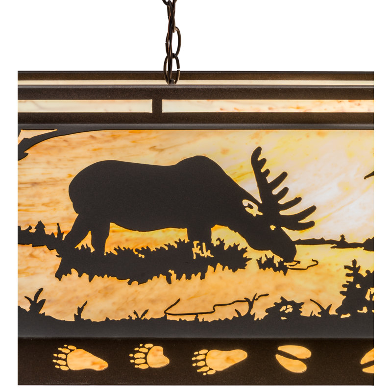 Rustic Lodge 9 - Light Pendant