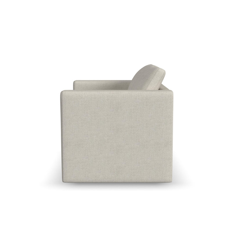 Lockheart Loveseat Track Natural 24, Beige
