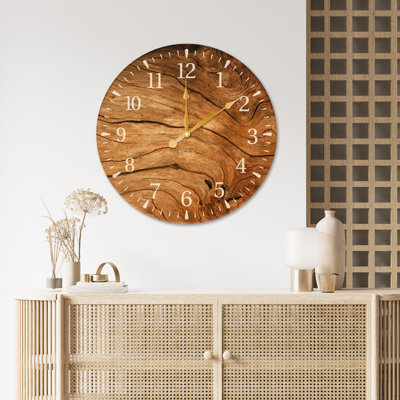 MDF Wall Clock