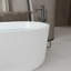 59''X 29'' Freestanding Soaking Acrylic Bathtub
