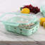 Contenant en verre avec couvercle à pression 35 oz. Martha Stewart