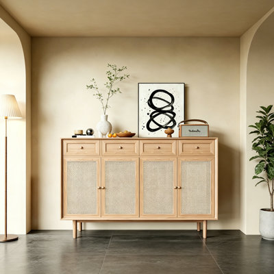 Buffet haut de gamme rétro et minimaliste