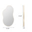 Asymmetrical Metal Wall Mirror-640007386-640007390