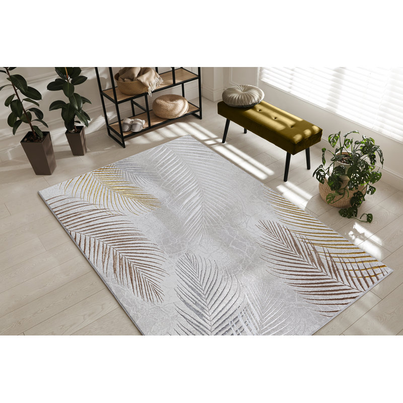 Audey Floral Area Rug, Rectangle 120 x 170cm
