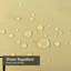 Rideau de douche transparent transparent, rideaux de douche pour la salle de bain avec 12 crochets-606319027