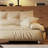 Mid Ancient Style Cream Straight Sofa