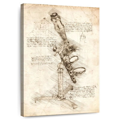 Laelle Old Microscope