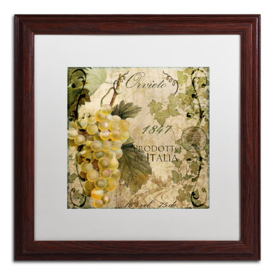 " Vino Italiano IV " by Color Bakery