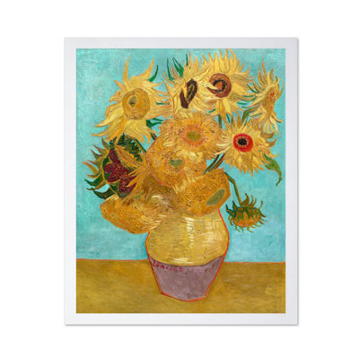 Van Gogh - Vase with Twelve Sunflowers No1