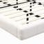 Lit flottant avec lumière White Boucle-340569309