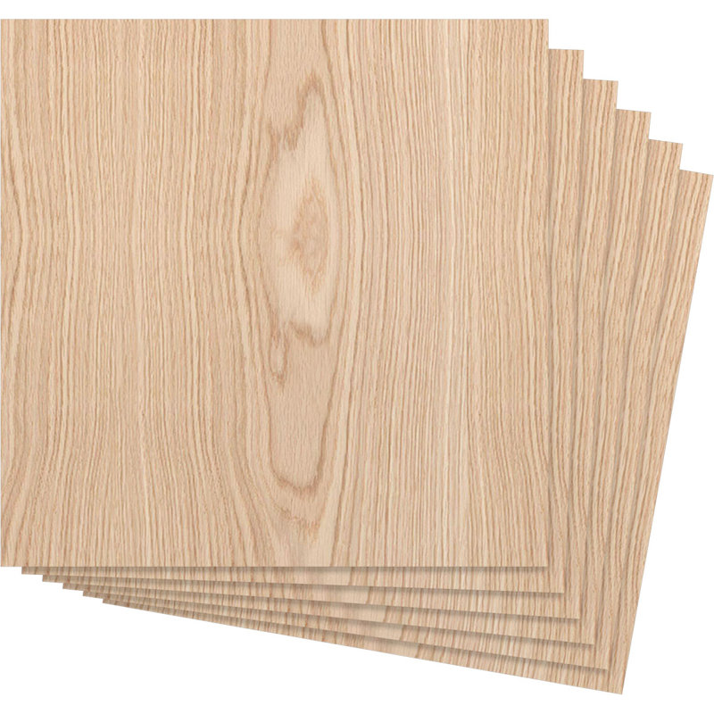 Planches en bois, Chêne, H 15,75 po x l 15,75 po x P 0,38 po