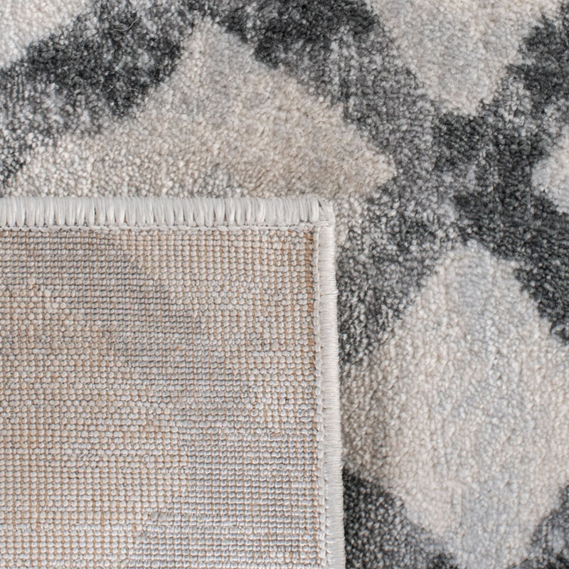 Andlinger Geometric Hand Woven Area Rug, Rectangle 122 x 183 cm
