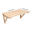 Adjustable Height Foldable Modular Floating Desk-1768451172