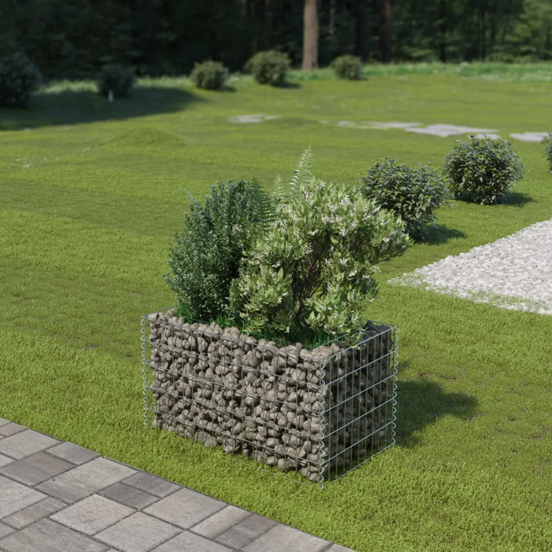 Metal Planter Box