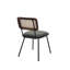 Chaise d'appoint à dossier en croix Lashounda-1696435777