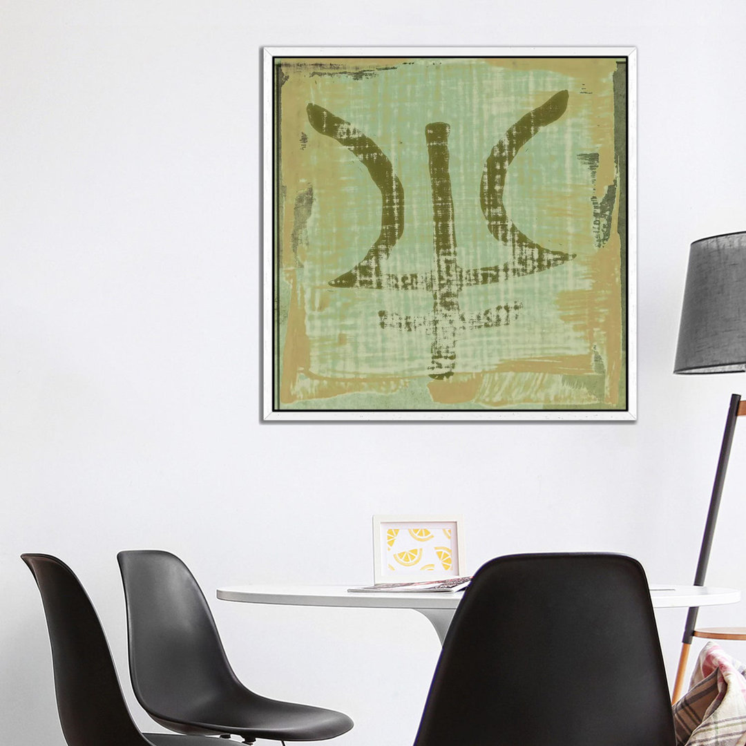 The Deities, Neptune by Sia Aryai - Gallery-Wrapped Canvas Giclée on Canvas